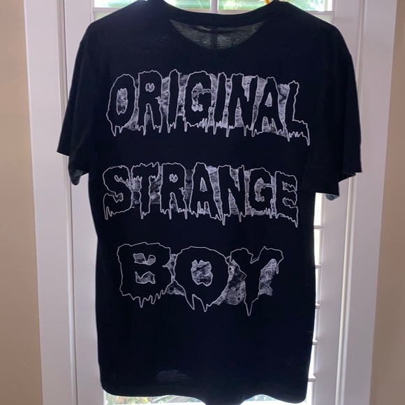 Mens WORN DOLL short sleeve tee. - Picture 2 of 4